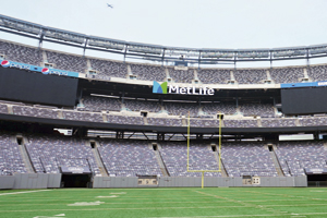 An exceptional fan experience at MetLife Stadium