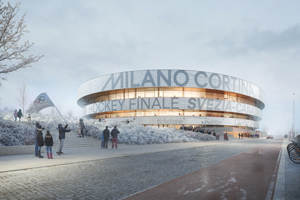 Second construction phase for Milan arena has begun