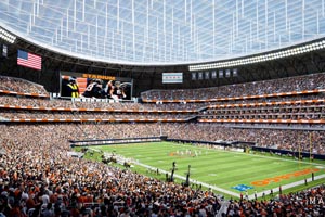 Chicago: Bears unveil plans for new stadium