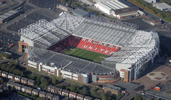 A new Musco LED lighting system will be installed at Old Trafford in Manchester. <br/>Image: Simon Kirwan