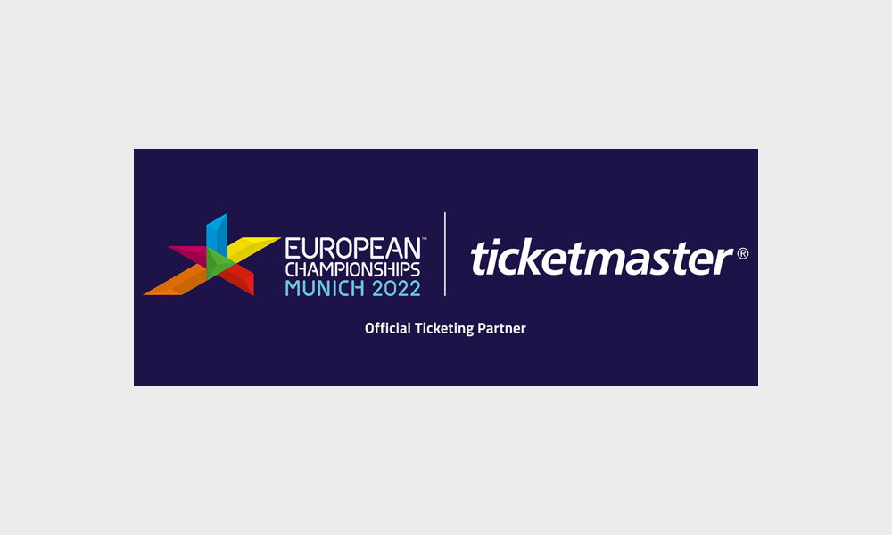 Ticketing for European Championships Munich 2022
