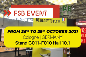 Scoreboard producer at the FSB exhibition in Cologne