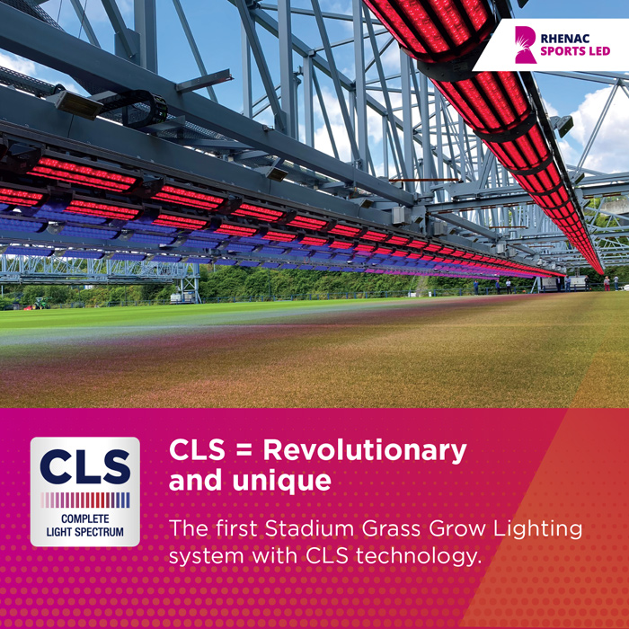 The new CLS system can produce any light colour.<br />Image: Rhenac