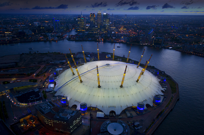 The O2 is the first arena in the country to receive the Greener Arena sustainability certification.<br />AEG
