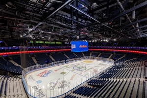 Media technology for Nokia Arena in Tampere