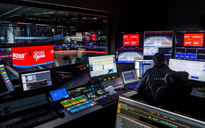 The main control room serves as the distribution center of the system.<br />Image: Skyfox, Marko Kallio