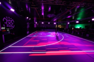 LED Glass Flooring To Be Accepted at FIBA competitions