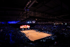 Stuttgart: Only indoor clay court tournament on the WTA Tour
