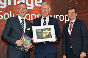 Green Signage Award for sustainable display solutions