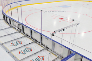 Intuitive products for modern Ice sports venues