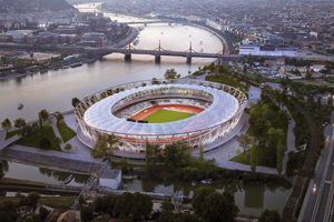 Budapest: Sustainability in stadium construction