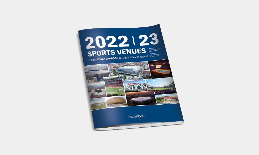 SPORTS VENUES 2022/23: Read the eBook now!