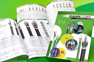 ​Cable highlights in a new catalogue