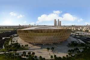 Five key facts about Lusail Stadium