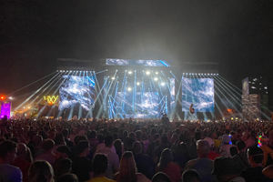 ​750 m² LED walls for open air festival in Germany