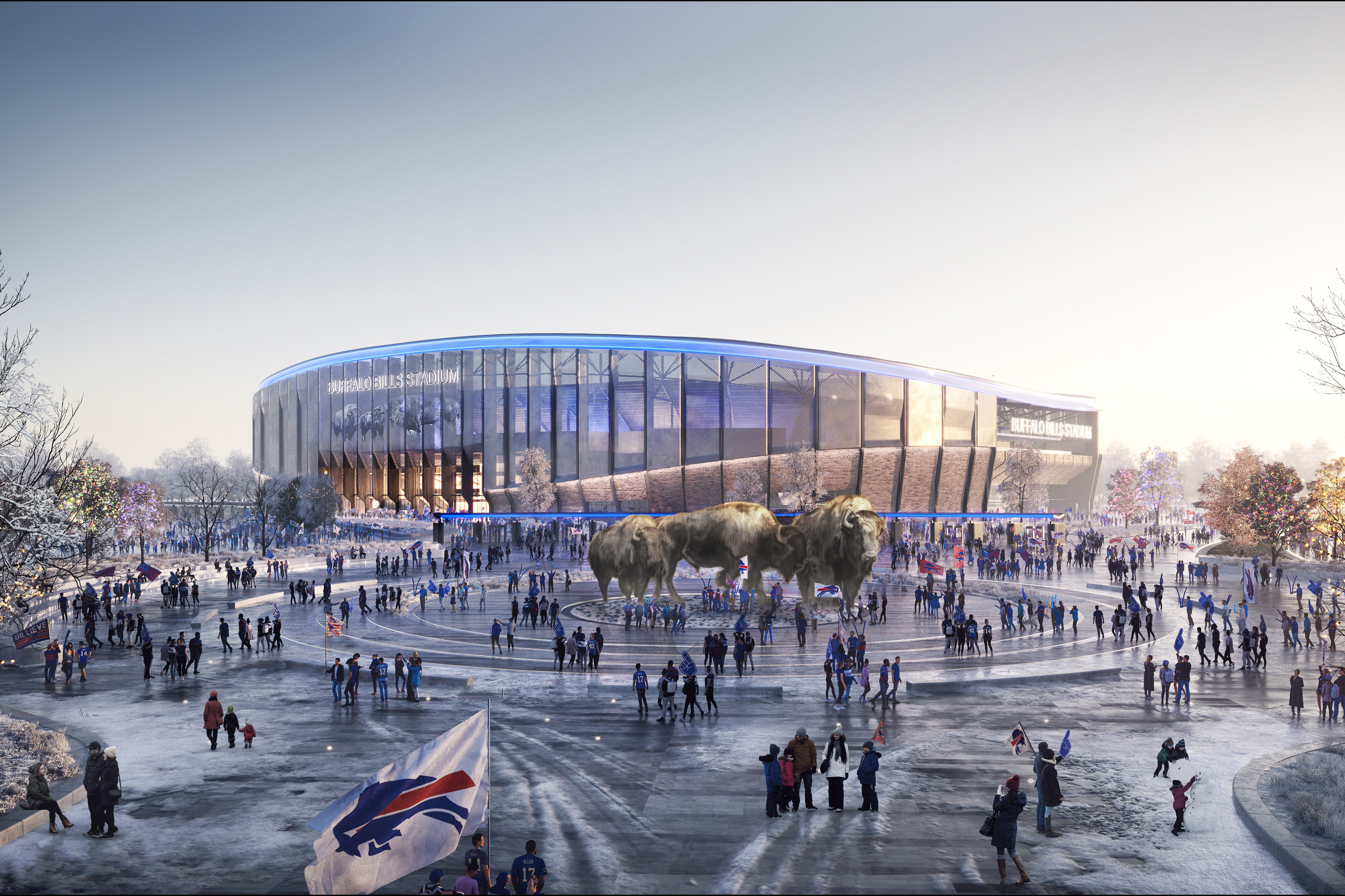 Construction firms for Bills stadium announced