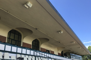 New sound system at horse races in Deauville