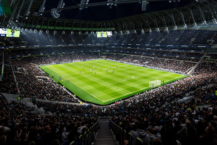 Tottenham Hotspur’s new 1 billion Euro stadium has the highest valuation for business rates of any football ground in the country:<br />THFC