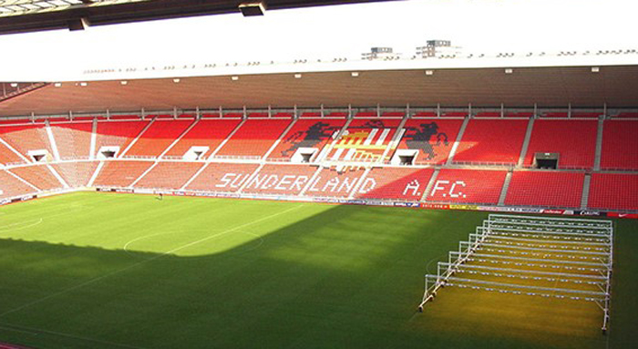 Trial at Sunderland A.F.C. in 2022.<br />Image: SGL