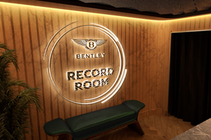 Co-op Live reveals “The Bentley Record Room”