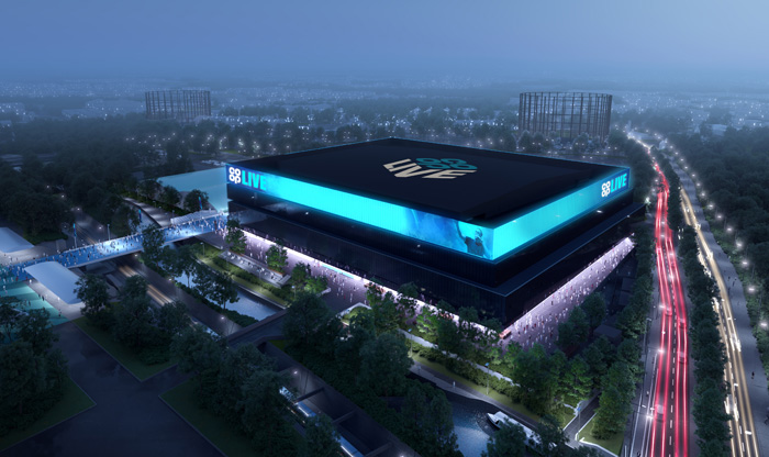 The arena will be the largest in UK.<br />Co-op Live
