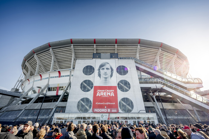The Johan Cruijff ArenA wants to be net positive by 2030<br />Johan Cruijff ArenA