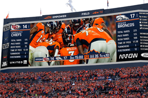 Denver Broncos Add to Game-Day Experience