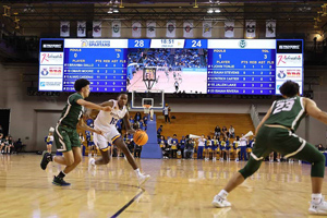 Largest Video Display at a Collegiate Basketball Facility