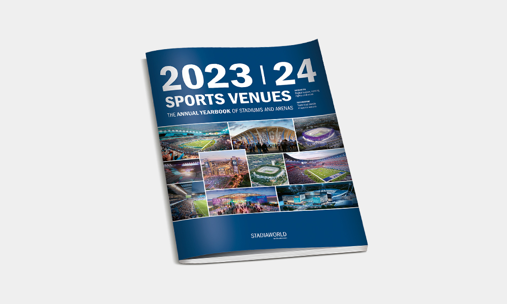SPORTS VENUES 2023/24 is released in July
