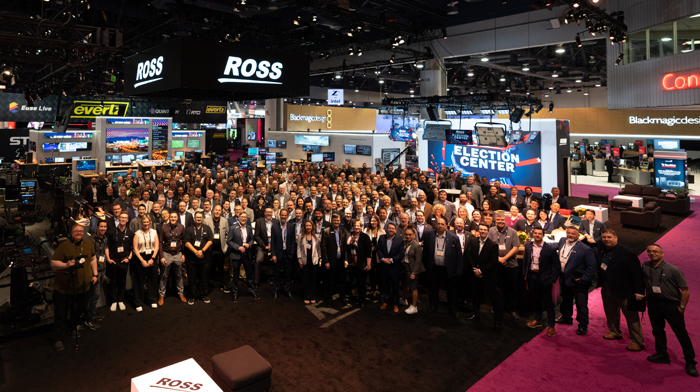 A new chapter starts for the Ross team.<br />Image: Ross Video