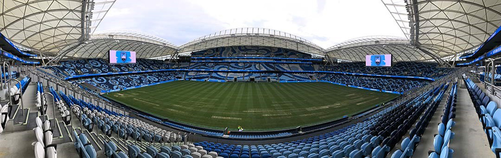 Allianz Stadium<br />Image: Daktronics