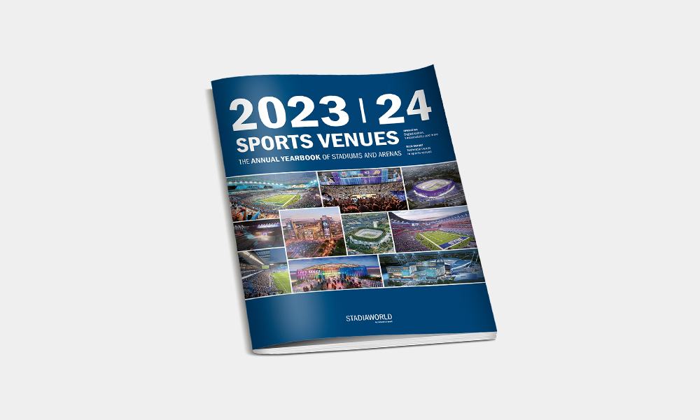 SPORTS VENUES 2023/24 is now available
