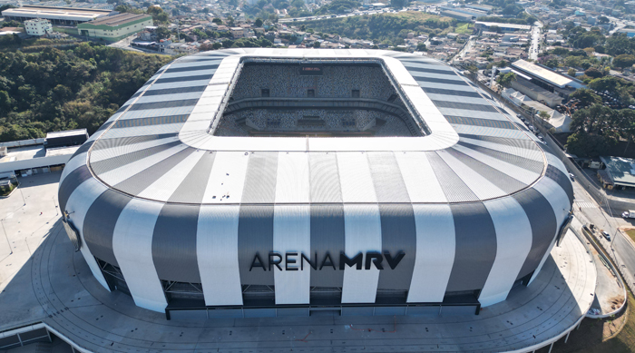 The Arena MRV opened its doors in April 2023. Sustainability, inclusion and technology take on a special role here. <br/> Image: xxx