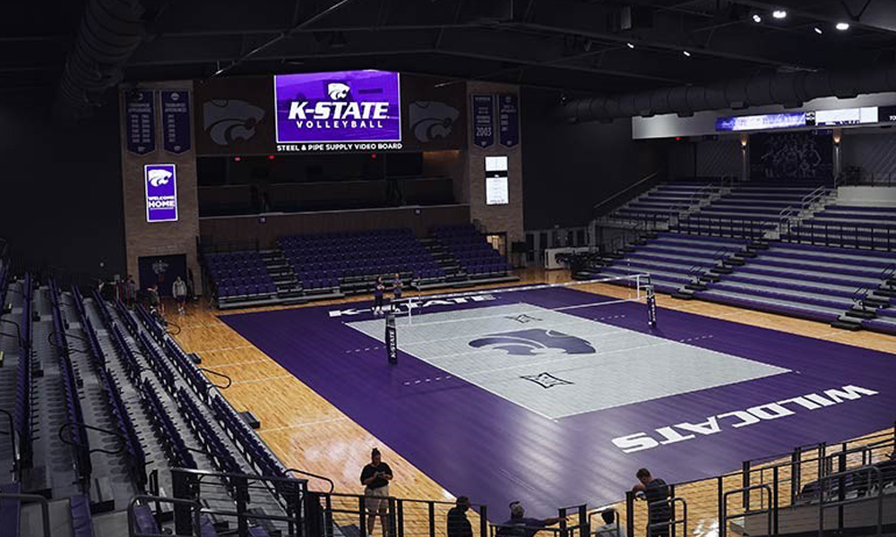 Kansas State University is Set for Volleyball Season