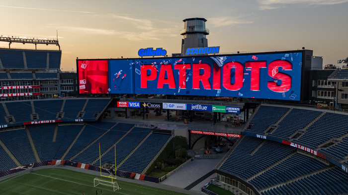 image: David Sarnevitz/New England Patriots<br />
