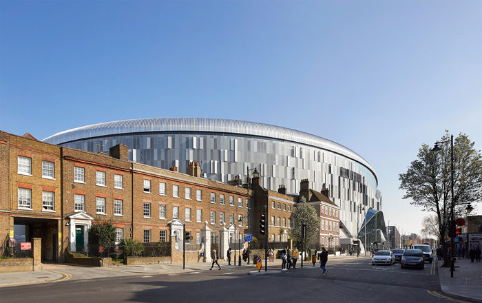 Populous also designed the Tottenham Hotspur Stadium.<br />image: Populous