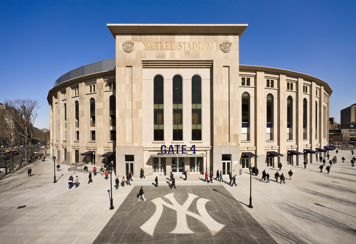 Populous has an expansive portfolio with of more than 3,000 projects, including Yankee Stadium in New York.<br />image: Populous