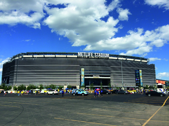 The NHL Stadium Series will take place in MetLife Stadium.<br />image: STADIAWORLD