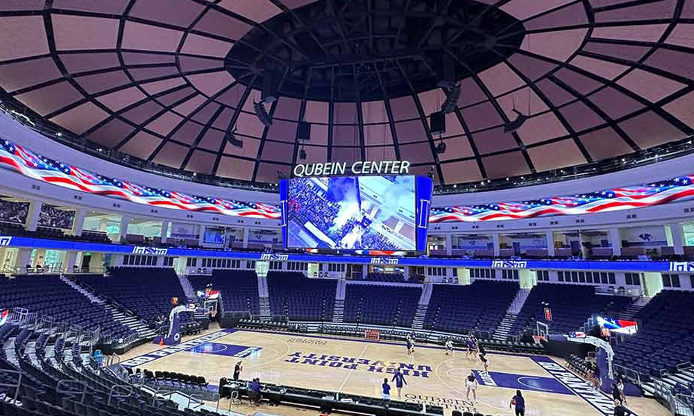 High Point University Adds Halo to Arena Experience