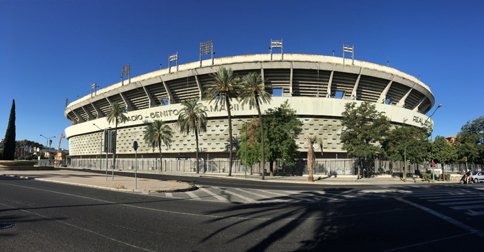 Betis Sevilla has been investing work and money in sustainability throughout the club for years.<br />image: STADIAWORLD