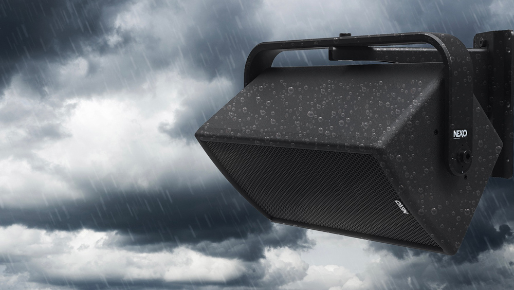 New series of weatherproof speakers released