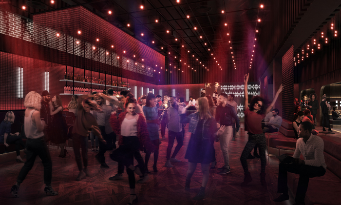 Co-op Live has announced a new VIP lounge: The Decibel Club.<br />image: Co-op Live