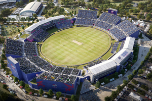 State of the art cricket stadium in New York unveiled
