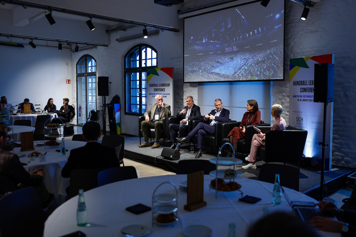 Leaders gather to share insights for the future of handball<br />image: EHF/Kolektiff