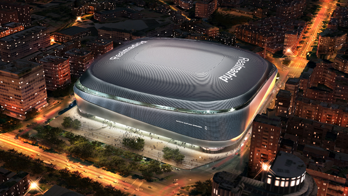 The first-ever regular season game in Spain will be played at the iconic Santiago Bernabéu Stadium.<br />image: Real Madrid