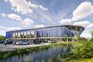 ​Plans unveiled for UK’s first all-electric stadium