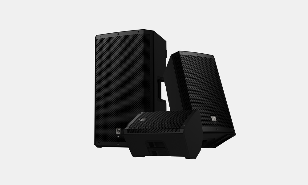 The second generation of ZLX speakers comes with some major improvements.<br />Image: Electro-Voice